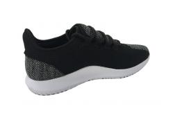 China Flyknit upper breathable athletic shoe super light weight MD outsole flyknit supplier