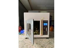 China Vertical And Horizontal Flame Test Chamber for Automotive and Transportation supplier