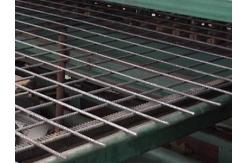 China Iron Wire Grid 6mm Galvanised Mesh Panel 2x2 For Fence supplier