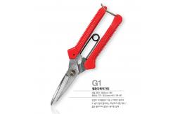 China SINSEUNG G1 Hardware Scissors With Anti-Slip Handle SK5 High Carbon Steel supplier