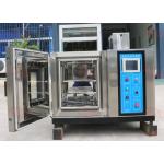Small Temperature Humidity Test Instrument 100L LCD Touch Screen Style TEMI880