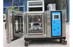 China Lab Mini Temperature Humidity Testing Equipment Air Cooling System supplier