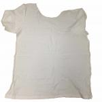 No Zipper Marine Cleaning 10kg Per Bale Cotton T Shirt Rags for sale