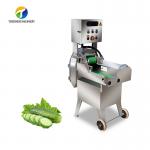 Commercial Vegetable Cucumber Slicer Machine Hotbed Chives Adjustable Cutting for sale