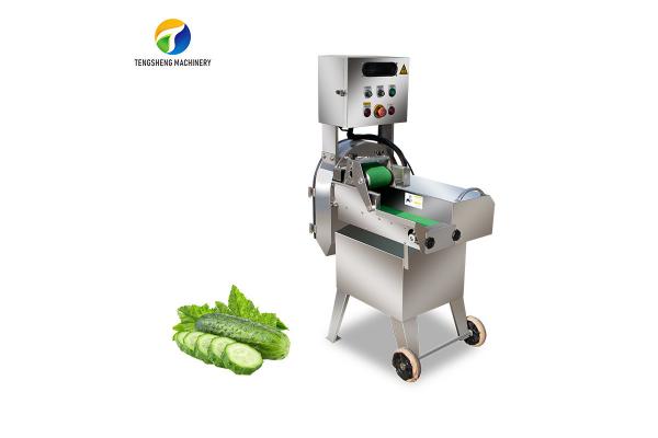 Commercial Vegetable Cucumber Slicer Machine Hotbed Chives Adjustable Cutting