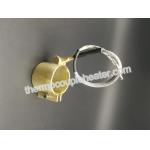 Customized Hot Runner Brass Nozzle Electric Resistance Heater Pressed With Thermocouple