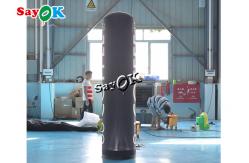 China Customized 2.5m 8ft Inflatable Advertising Pillar With Logo Printing supplier