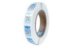 China Reflective Custom Removable Labels Adhesive Holographic Vinyl Sticker supplier