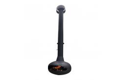 China 2.6ft Ceiling Suspended Fireplace 80m2 Wood Burning Fire Pits supplier