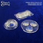 Optically polishing Borosilicate Glass Led Lens For Spotlight for sale
