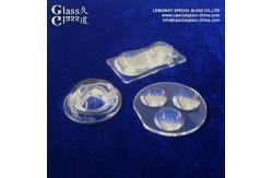 China Optically polishing Borosilicate Glass Led Lens For Spotlight supplier