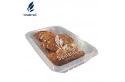 China Roast Goose 3.5kW Map Packaging Machine Map Tray Sealing Machine supplier