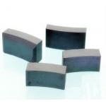 6Fe2O3 Ferrite Bar Magnets Charcoal Gray For Textile Machine Motor for sale