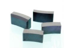 China 6Fe2O3 Ferrite Bar Magnets Charcoal Gray For Textile Machine Motor supplier