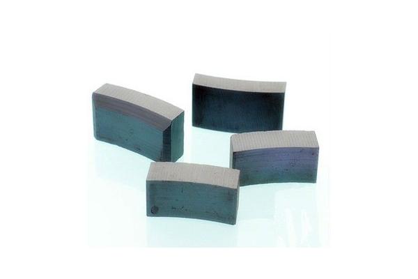 6Fe2O3 Ferrite Bar Magnets Charcoal Gray For Textile Machine Motor