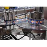 One Side Ropp Automated Labeling Machine , Hot Melt Glue Bottle Label Applicator