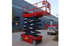 China 10m 12m Self Propelled Hydraulic Scissor Lift Warehouse Lift Platform supplier