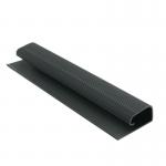                    Wire Cover Protector Raceway PVC Half Round Electrical Wire Cable Duct Channel, Cable Channel PVC Trunking              for sale