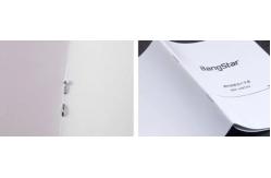 China Computerized Booklet Paper Folding Binding Machine Saddle Flat Stitch Binding Machine supplier
