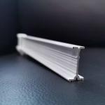 Custom Line Curved Square Rail For Bay Window Sliding for sale