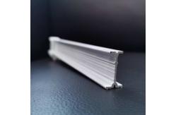 China Custom Line Curved Square Rail For Bay Window Sliding supplier