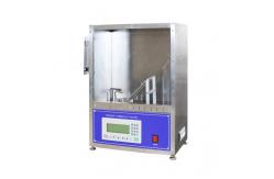 China ASTM D1230 45 Degree Flammability Tester , YYF043 Flammability Testing Equipment supplier