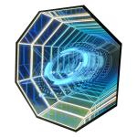 12V Electronic Hologram 3D Abyss Layer Mirror Advertising Lights with High Durability for sale
