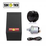 Plastic Net Oil Press Gauge Meter Auto Mobile Led Display LED 52mm