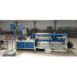 3m width full automatic single wirre feeding chain link fence machine with high output and low noise for sale