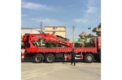 China Mobile 80t Semi Knuckle Boom Lorry Mounted Crane supplier