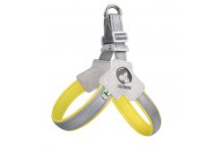 China Sheepskin Fabric And Fine Fabric Pet Reflective Harness Vest For Walking supplier