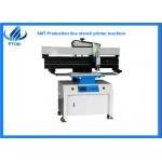 1.2m Semi Automatic PCB Solder Paste Printer Machine SMT Production Line for sale