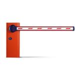 Straight Boom 1m Plastic Car Barrier Gate 1400r/M Idle Rotating Speed for sale