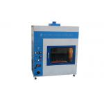 Household Appliance Materials Hot Wire Ignition Independent Exhaust Tester With Electrical Control