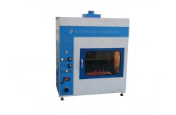 China Household Appliance Materials Hot Wire Ignition Independent Exhaust Tester With Electrical Control supplier
