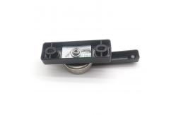 China OEM Two Way Aluminum Crescent Locks Window Lock With Iron Hook supplier