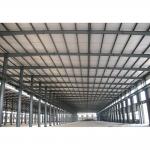 Warehouse 100 × 60 Prefabricated Steel Structures , Jis Standard for sale