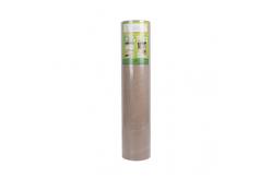 China Thickness 0.1mm Reusable width 500mm Temporary Floor Protection Roll supplier