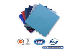 China 2500N Polypropylene Interlocking Tiles Anti Slip Outdoor Flooring supplier