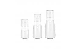 China 60ml PET Taper Shape Plastic Bottle Used For Shampoo Skincare Customization supplier