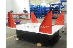 China ISTA 1A Vibration Test Machine With Fixed Displacement 1 Inch , Payload 100kg supplier