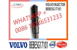China Diesel Fuel Injector For Sale 21506699 BEBE5G17001 BEBE5G17101 BEBE5G09001 BEBE5G17001 supplier