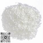 Custom Poly Staple Fibre Renewable 100% Polyester Fibre Medium Fiber Crimp