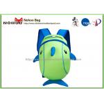 Shockproof Personalized Kids Backpacks , Dolphin Backpack For Kids for sale