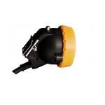 Rechargeable LED Mining Cap Lamp 1000LM White 4000mAh Battery