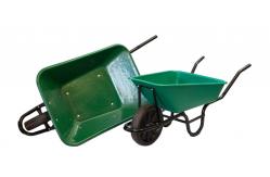 China ROTO-Molded Custom Rotoplastic Wheelbarrows Solid and Fall-proof supplier