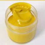 Anti Coagulation Yellow Epoxy Pigment For Mica Gel Color Mixing Paint for sale