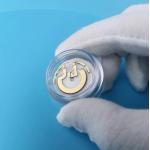Flexible beam quartz pendulum used for inertial navigation for sale