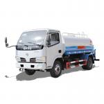China Factory DFAC DongFeng 5000 Litres 5CBM  Water Bowser Sprinkle Tank Truck Watering Cart Water Truck for sale