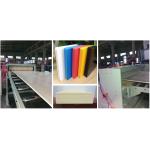 ABB PVC Foam Board Sheet Extrusion Line Flame Retardant for sale